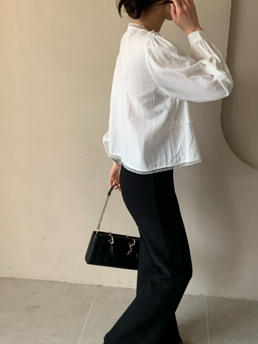 COBALT BLUE東大門實拍女裝新款真品推薦熱賣襯衫蕾絲衫COBALT BLUE襯衫/蕾絲衫