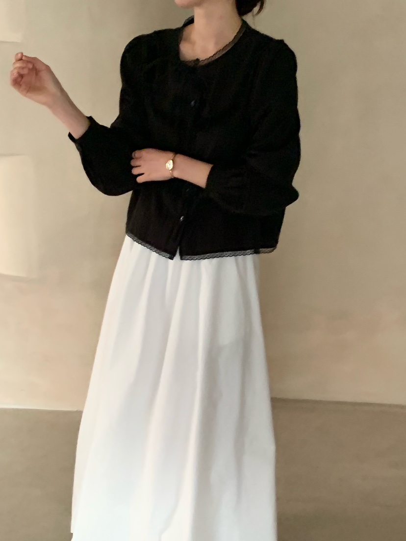 COBALT BLUE東大門實拍女裝新款真品推薦熱賣襯衫蕾絲衫COBALT BLUE襯衫/蕾絲衫