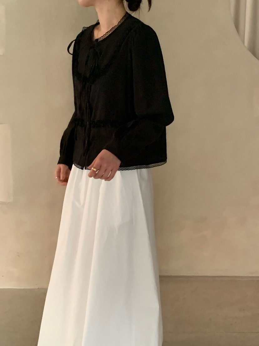 COBALT BLUE東大門實拍女裝新款真品推薦熱賣襯衫蕾絲衫COBALT BLUE襯衫/蕾絲衫