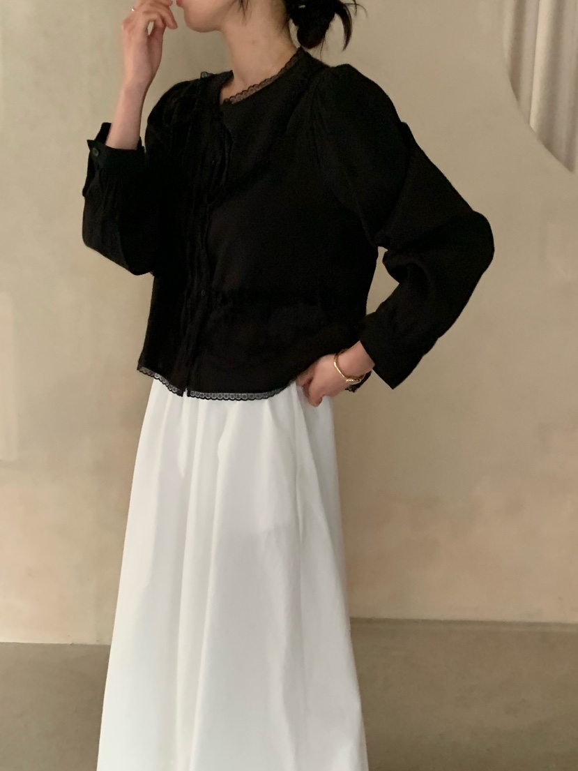 COBALT BLUE東大門實拍女裝新款真品推薦熱賣襯衫蕾絲衫COBALT BLUE襯衫/蕾絲衫