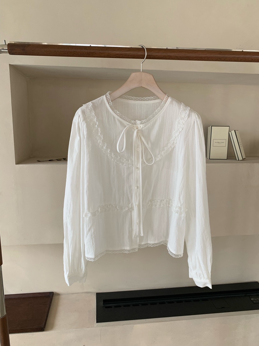 COBALT BLUE東大門實拍女裝新款真品推薦熱賣襯衫蕾絲衫COBALT BLUE襯衫/蕾絲衫圖色1