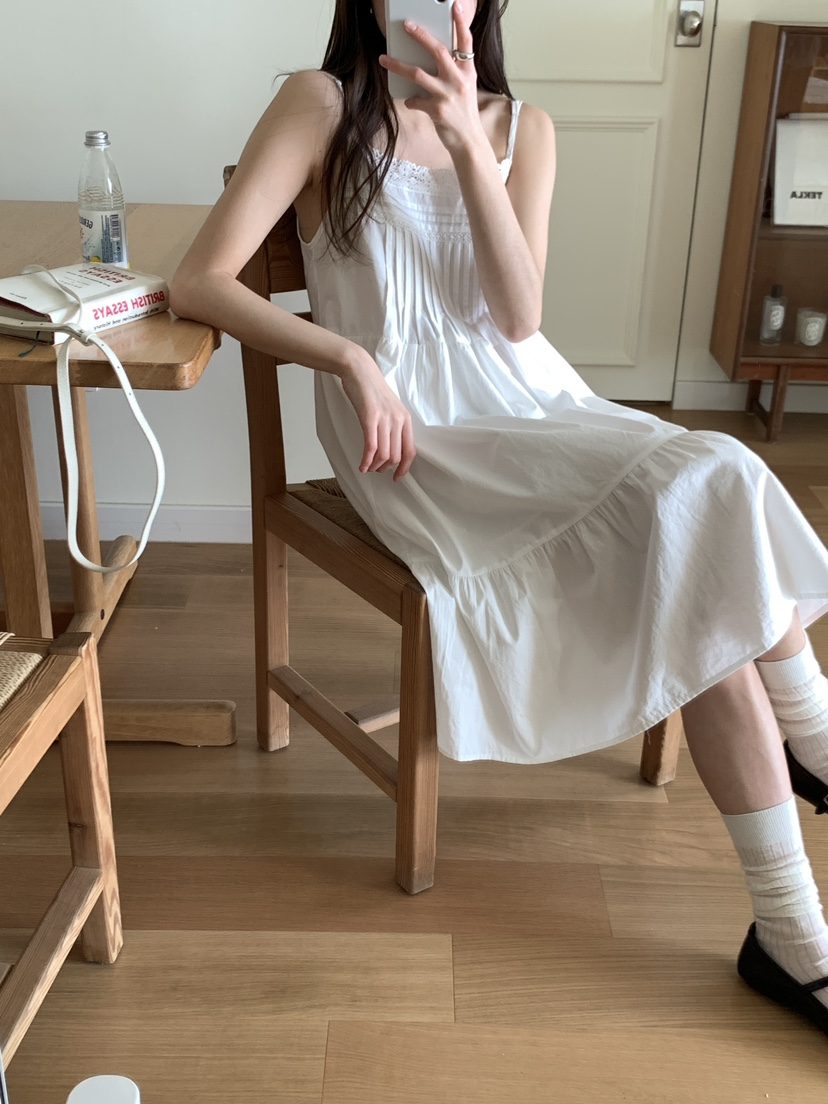 FRILL-T/DADA東大門實拍女士新款人氣真品熱賣休閑連衣裙FRILL-T/DADA連衣裙