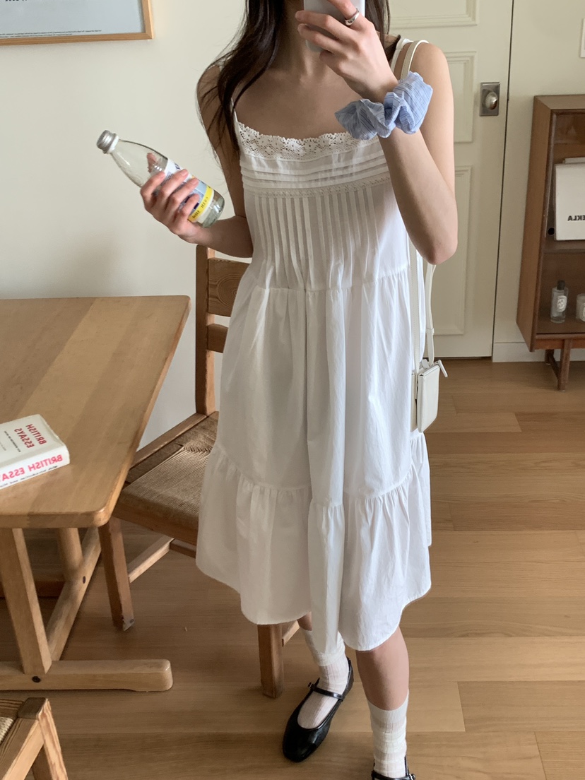 FRILL-T/DADA東大門實拍女士新款人氣真品熱賣休閑連衣裙FRILL-T/DADA連衣裙