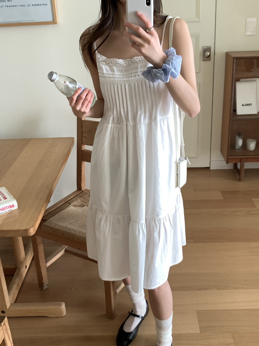 FRILL-T/DADA東大門實拍女士新款人氣真品熱賣休閑連衣裙FRILL-T/DADA連衣裙