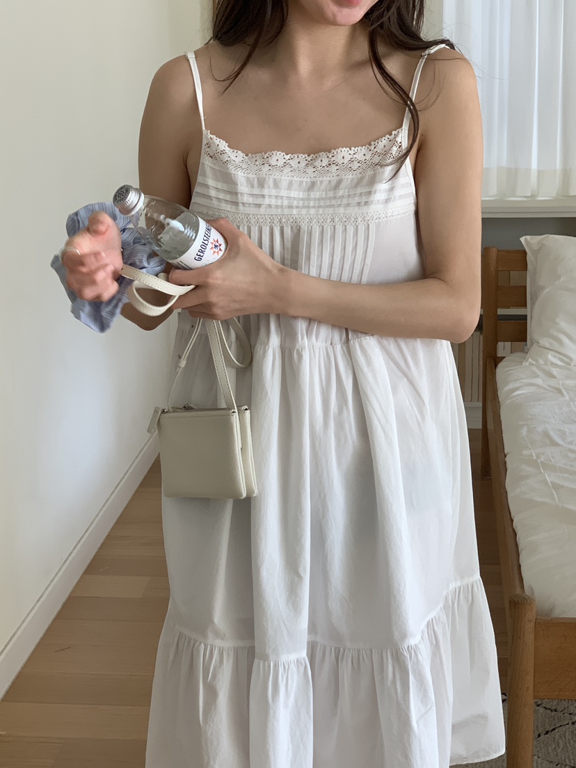 FRILL-T/DADA東大門實拍女士新款人氣真品熱賣休閑連衣裙FRILL-T/DADA連衣裙