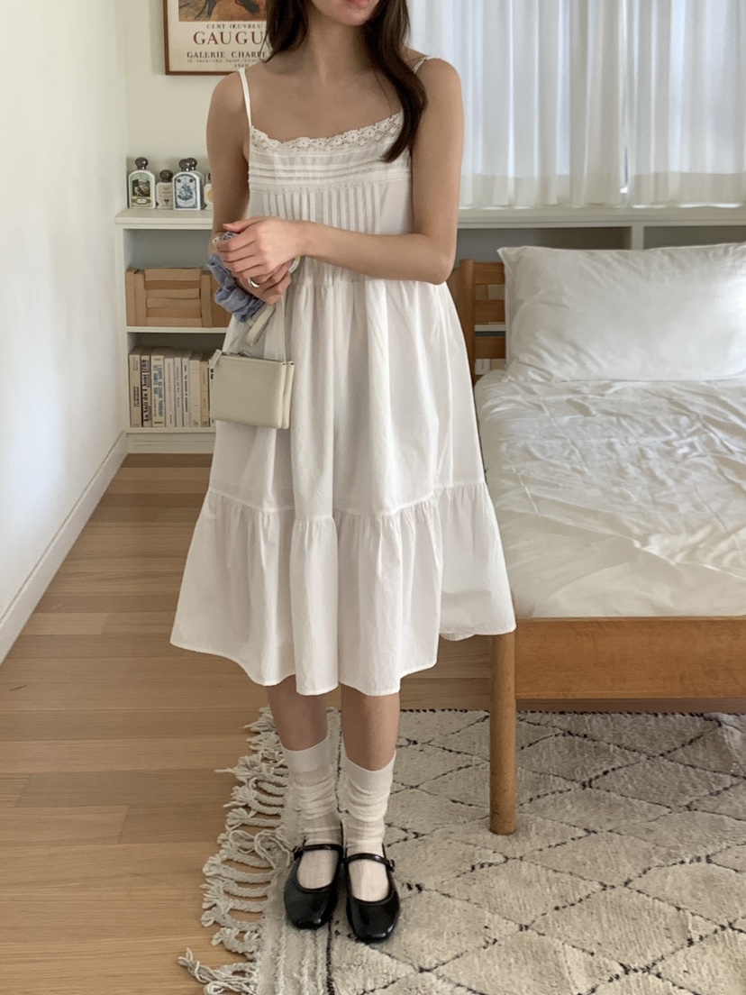 FRILL-T/DADA東大門實拍女士新款人氣真品熱賣休閑連衣裙FRILL-T/DADA連衣裙