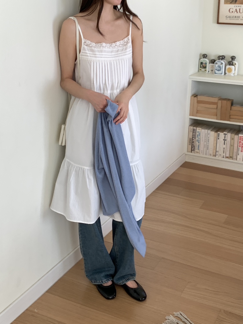 FRILL-T/DADA東大門實拍女士新款人氣真品熱賣休閑連衣裙FRILL-T/DADA連衣裙