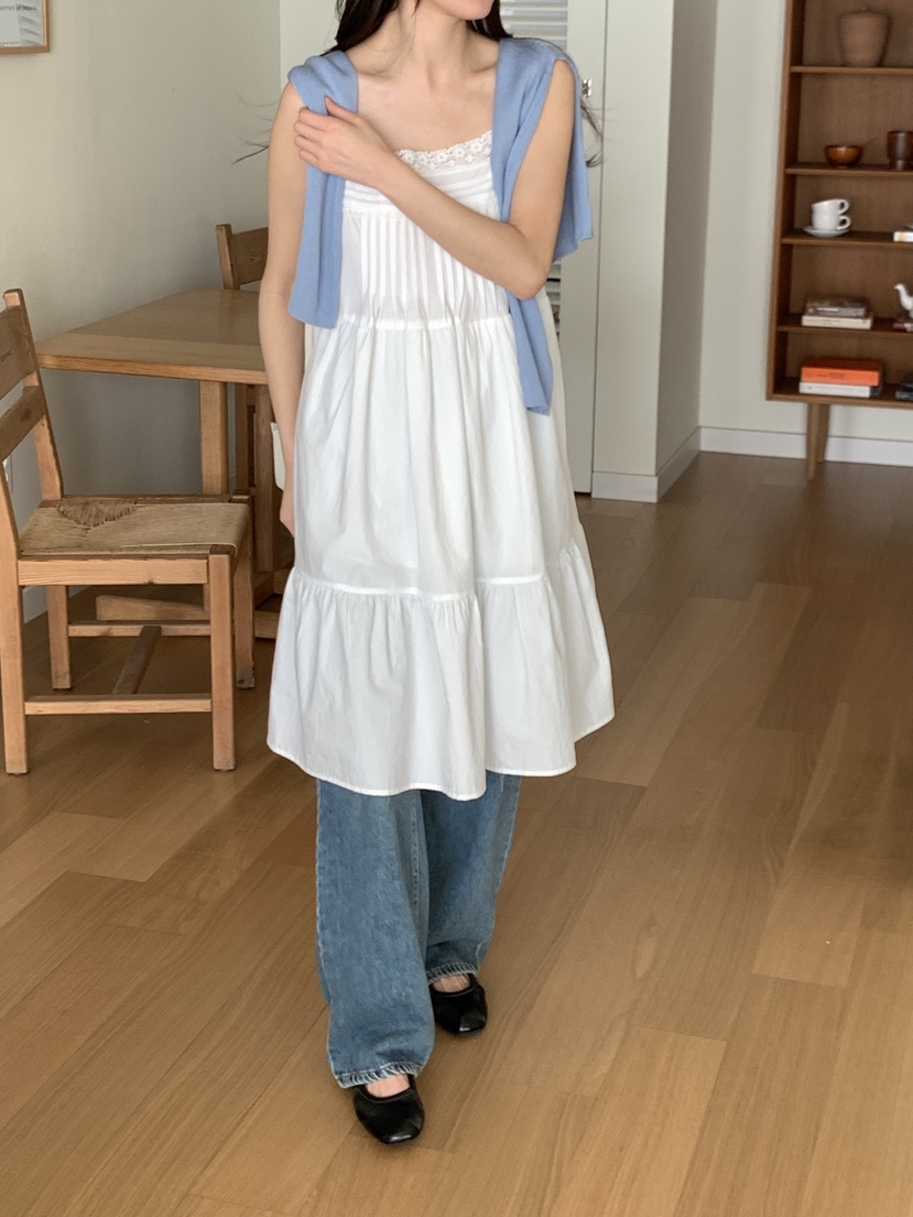 FRILL-T/DADA東大門實拍女士新款人氣真品熱賣休閑連衣裙FRILL-T/DADA連衣裙