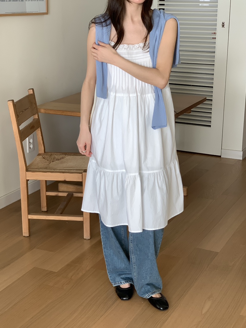 FRILL-T/DADA東大門實拍女士新款人氣真品熱賣休閑連衣裙FRILL-T/DADA連衣裙