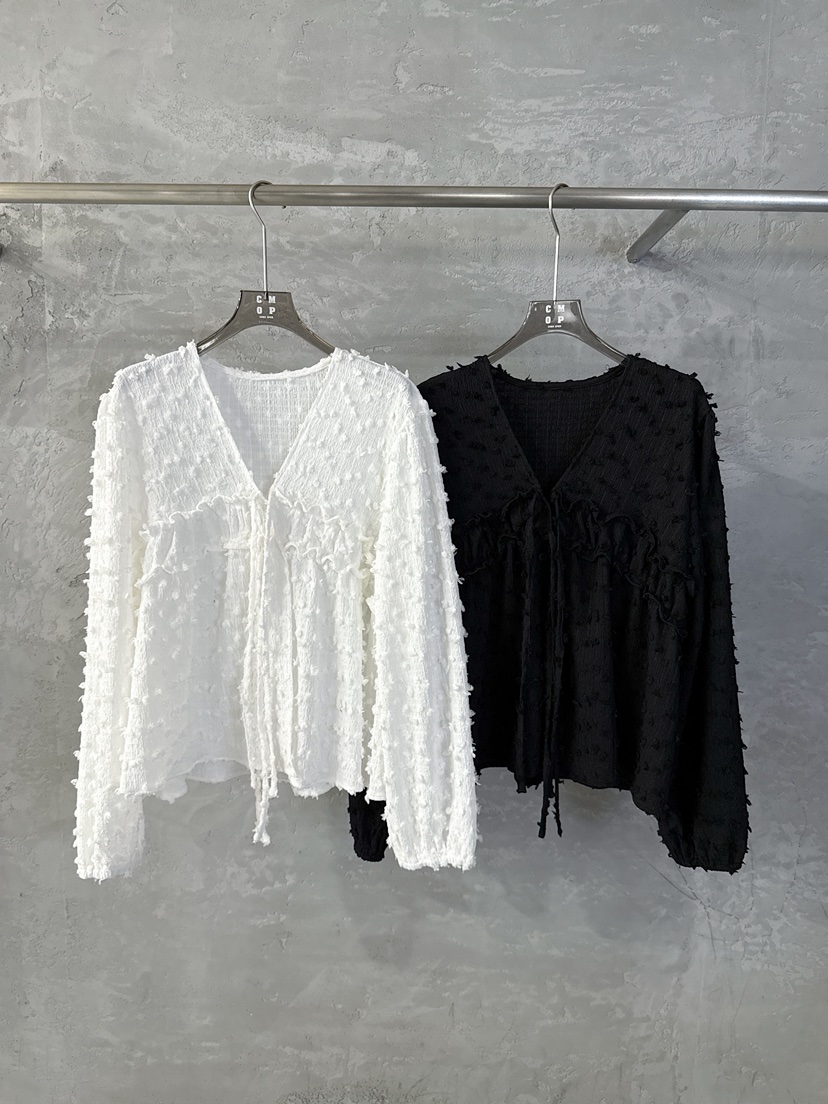 COME OPEN/HAPER東大門實拍女士新款職業真品襯衫蕾絲衫COME OPEN/HAPER襯衫/蕾絲衫