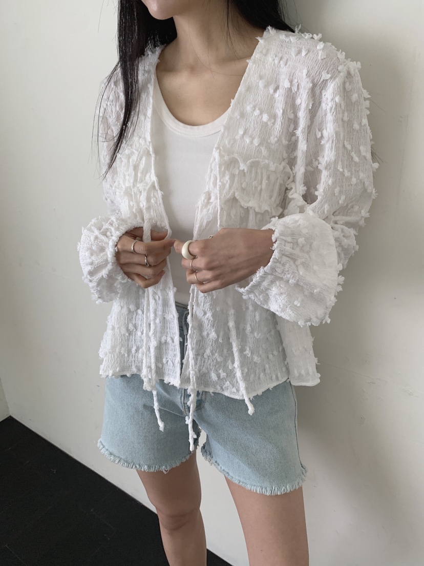 COME OPEN/HAPER東大門實拍女士新款職業真品襯衫蕾絲衫COME OPEN/HAPER襯衫/蕾絲衫