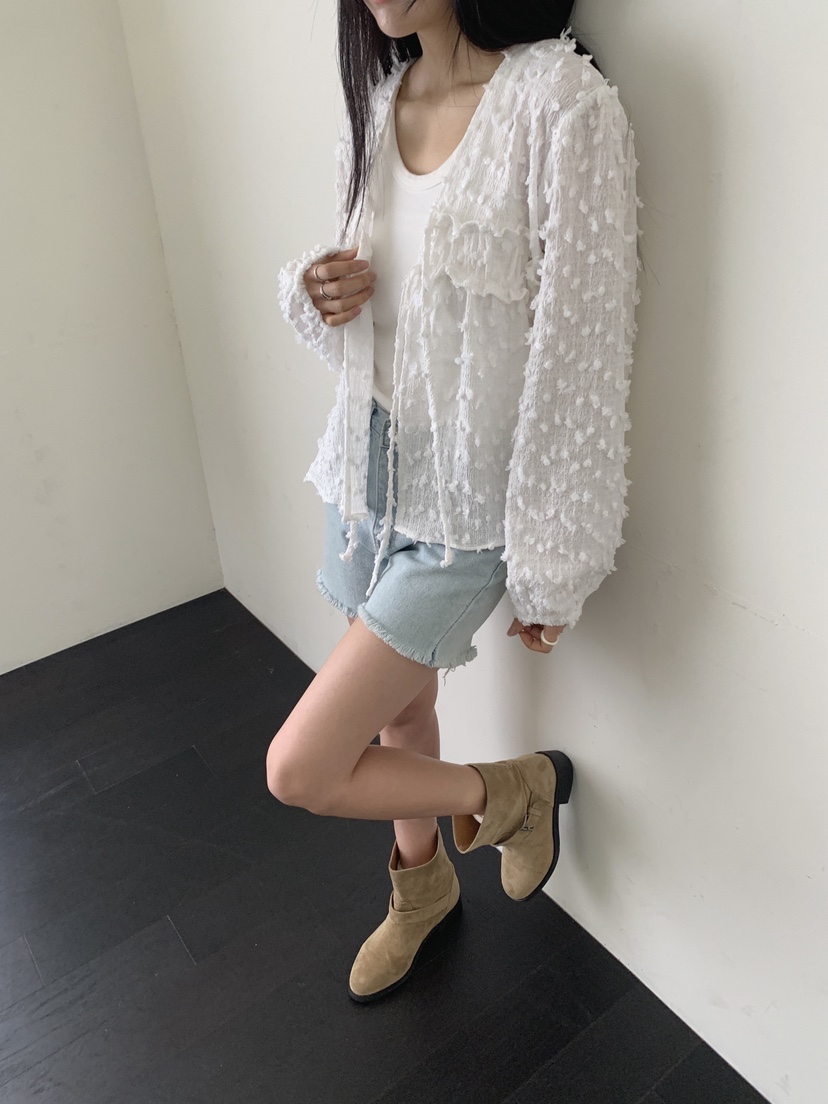 COME OPEN/HAPER東大門實拍女士新款職業真品襯衫蕾絲衫COME OPEN/HAPER襯衫/蕾絲衫