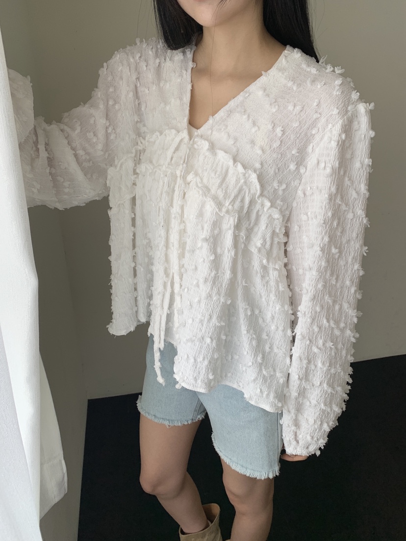 COME OPEN/HAPER東大門實拍女士新款職業真品襯衫蕾絲衫COME OPEN/HAPER襯衫/蕾絲衫