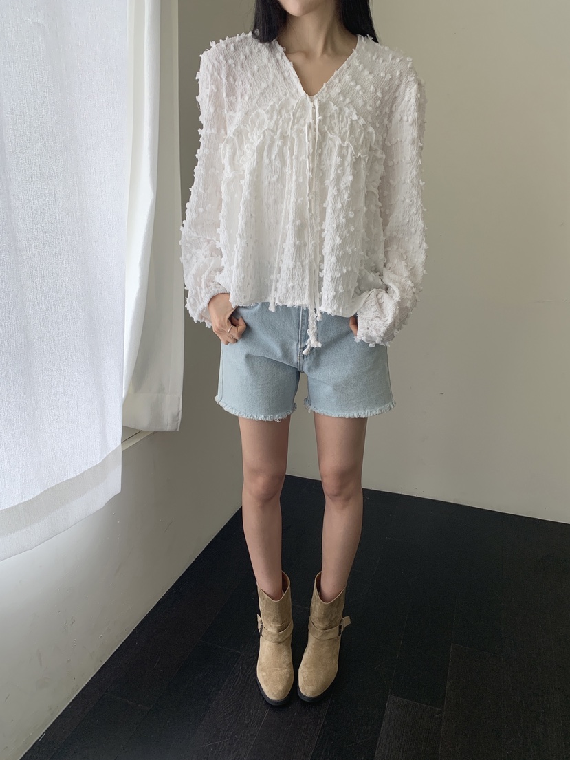 COME OPEN/HAPER東大門實拍女士新款職業真品襯衫蕾絲衫COME OPEN/HAPER襯衫/蕾絲衫