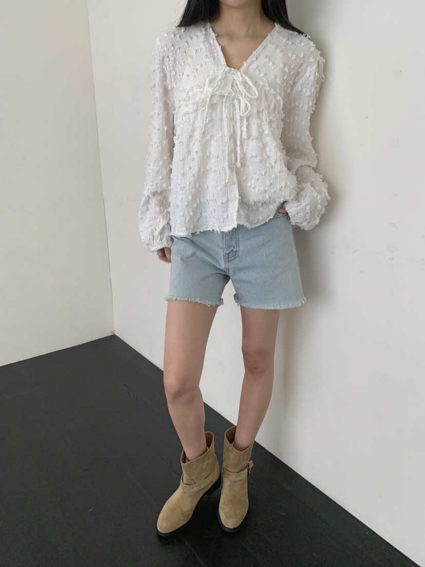 COME OPEN/HAPER東大門實拍女士新款職業真品襯衫蕾絲衫COME OPEN/HAPER襯衫/蕾絲衫