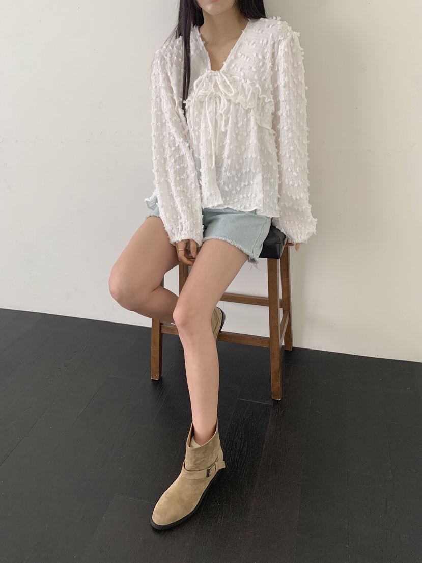 COME OPEN/HAPER東大門實拍女士新款職業真品襯衫蕾絲衫COME OPEN/HAPER襯衫/蕾絲衫