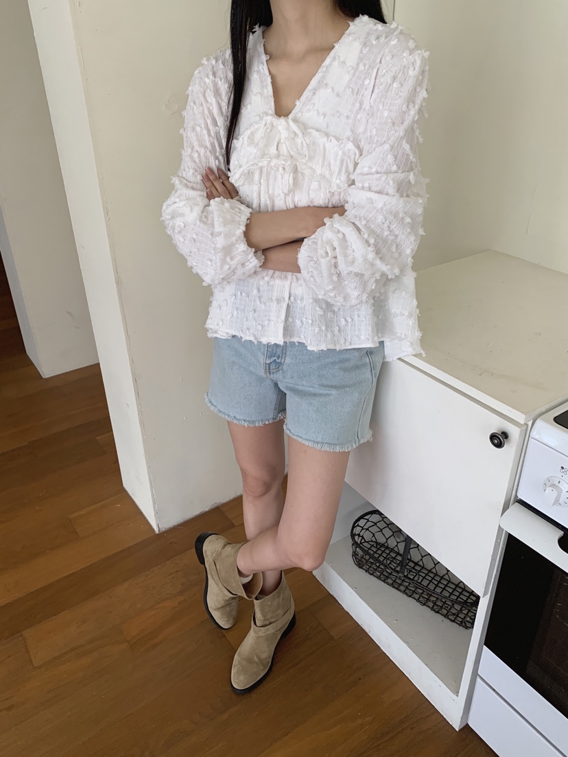 COME OPEN/HAPER東大門實拍女士新款職業真品襯衫蕾絲衫COME OPEN/HAPER襯衫/蕾絲衫