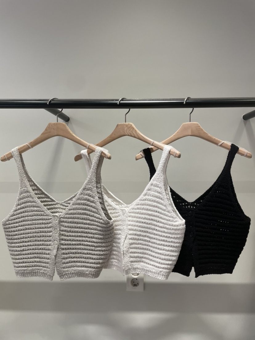 ORMORE東大門實拍女裝新品真品時尚熱賣推薦休閑吊帶背心ORMORE吊帶/背心