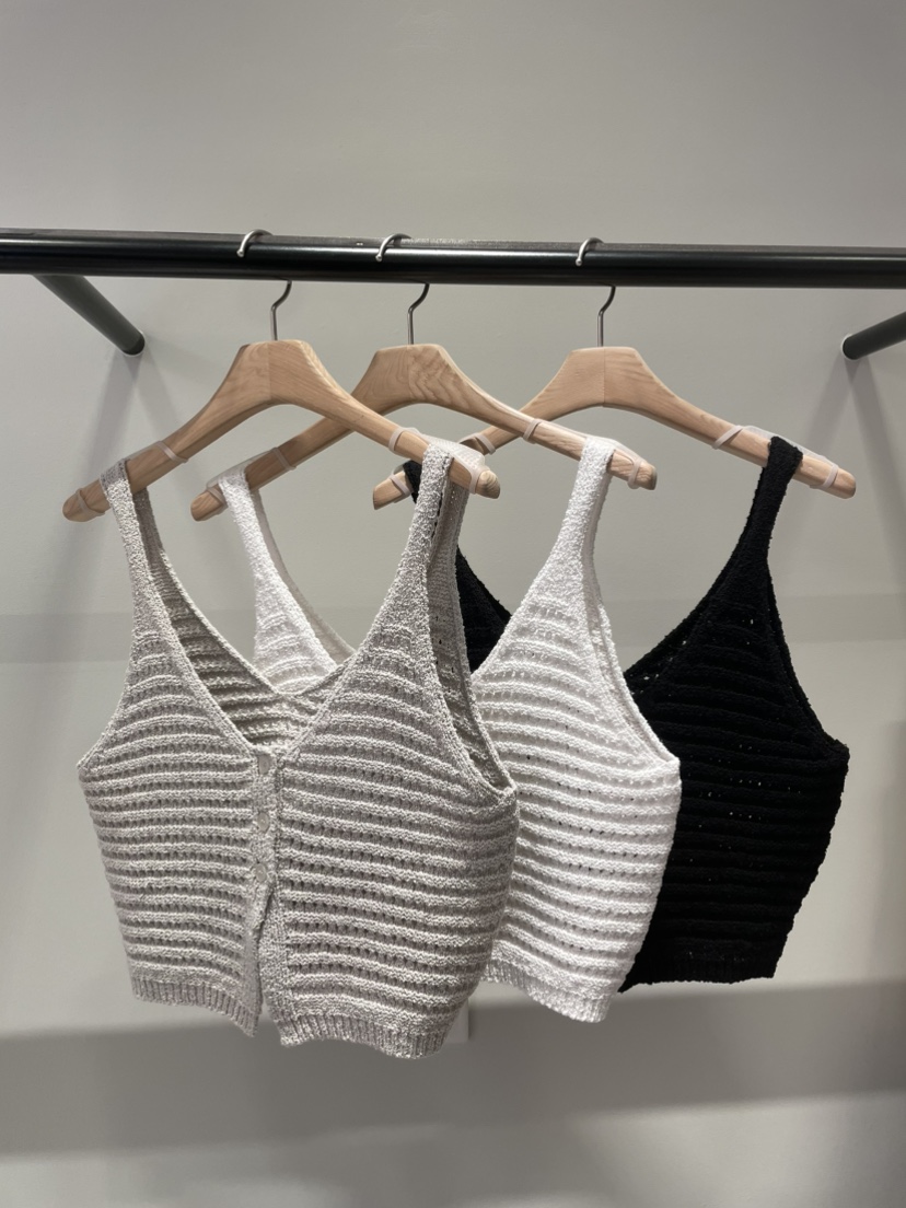 ORMORE東大門實拍女裝新品真品時尚熱賣推薦休閑吊帶背心ORMORE吊帶/背心