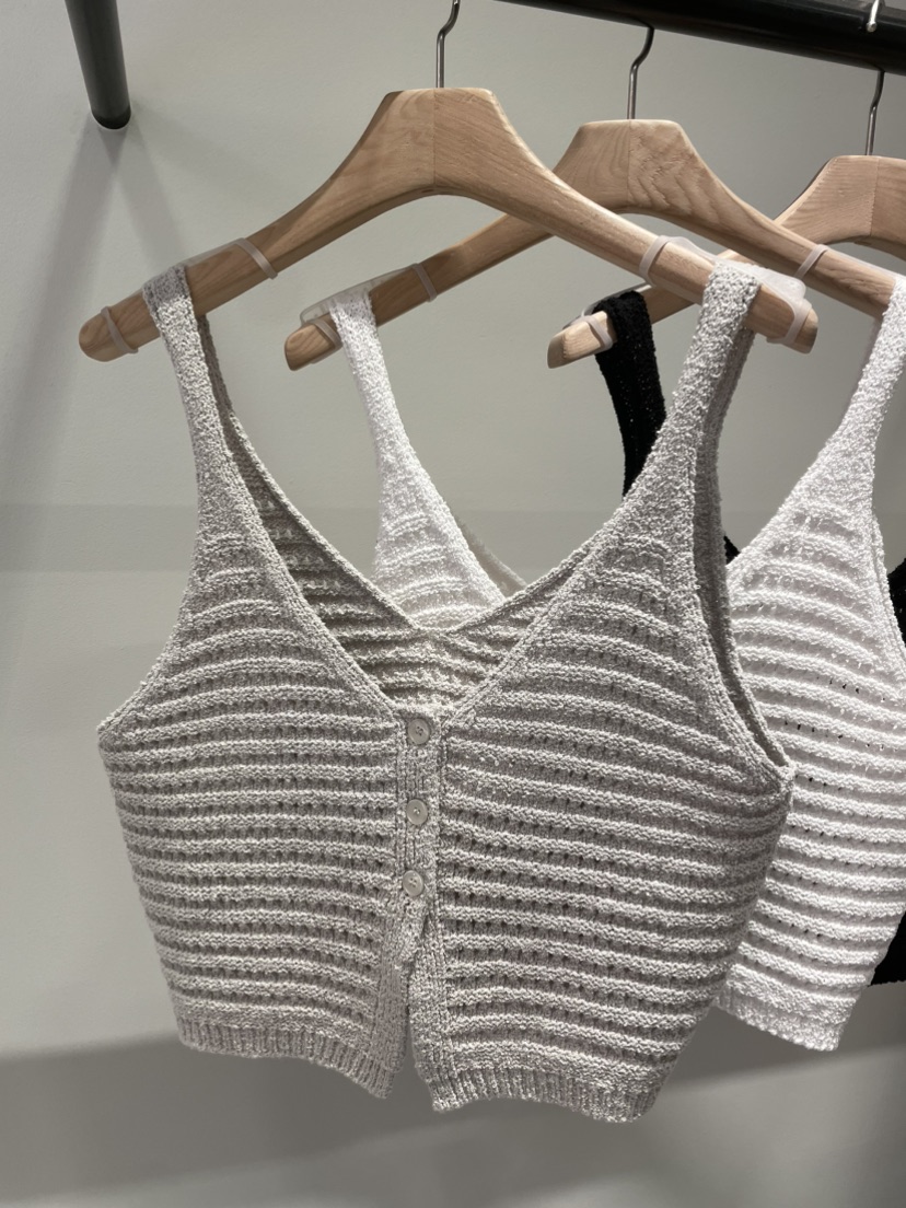 ORMORE東大門實拍女裝新品真品時尚熱賣推薦休閑吊帶背心ORMORE吊帶/背心