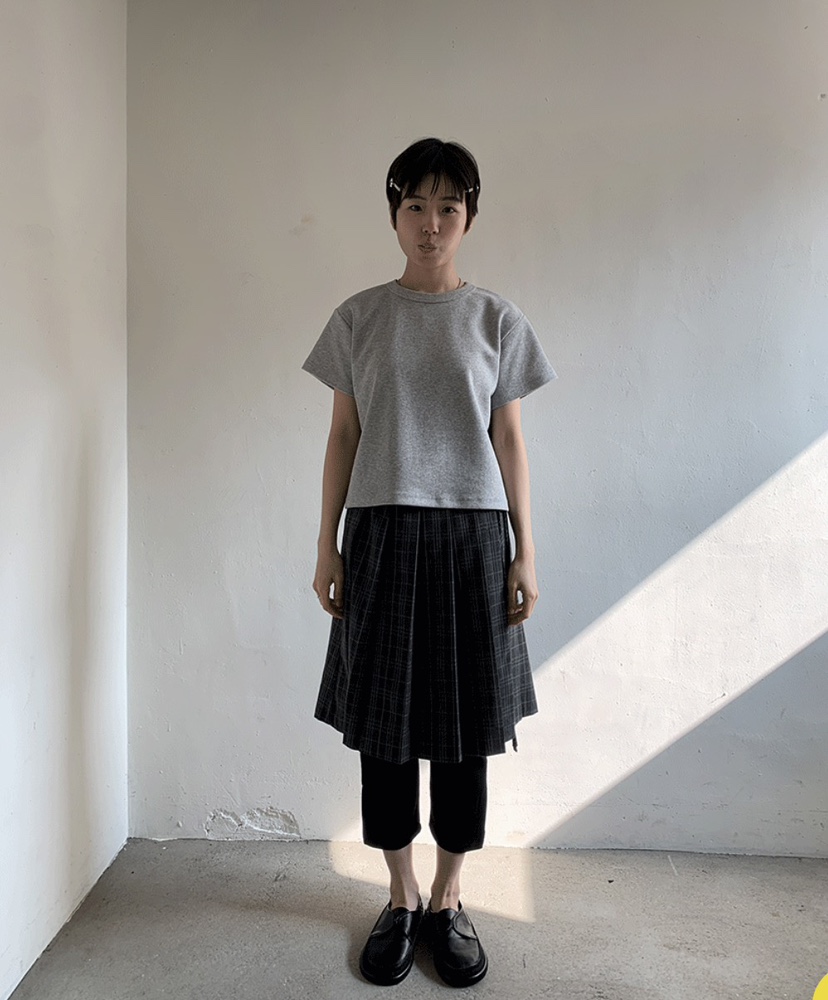 EOMPIT韓國直郵女裝新品人氣熱賣休閑時尚職業26春夏休閑褲EOMPIT休閑褲