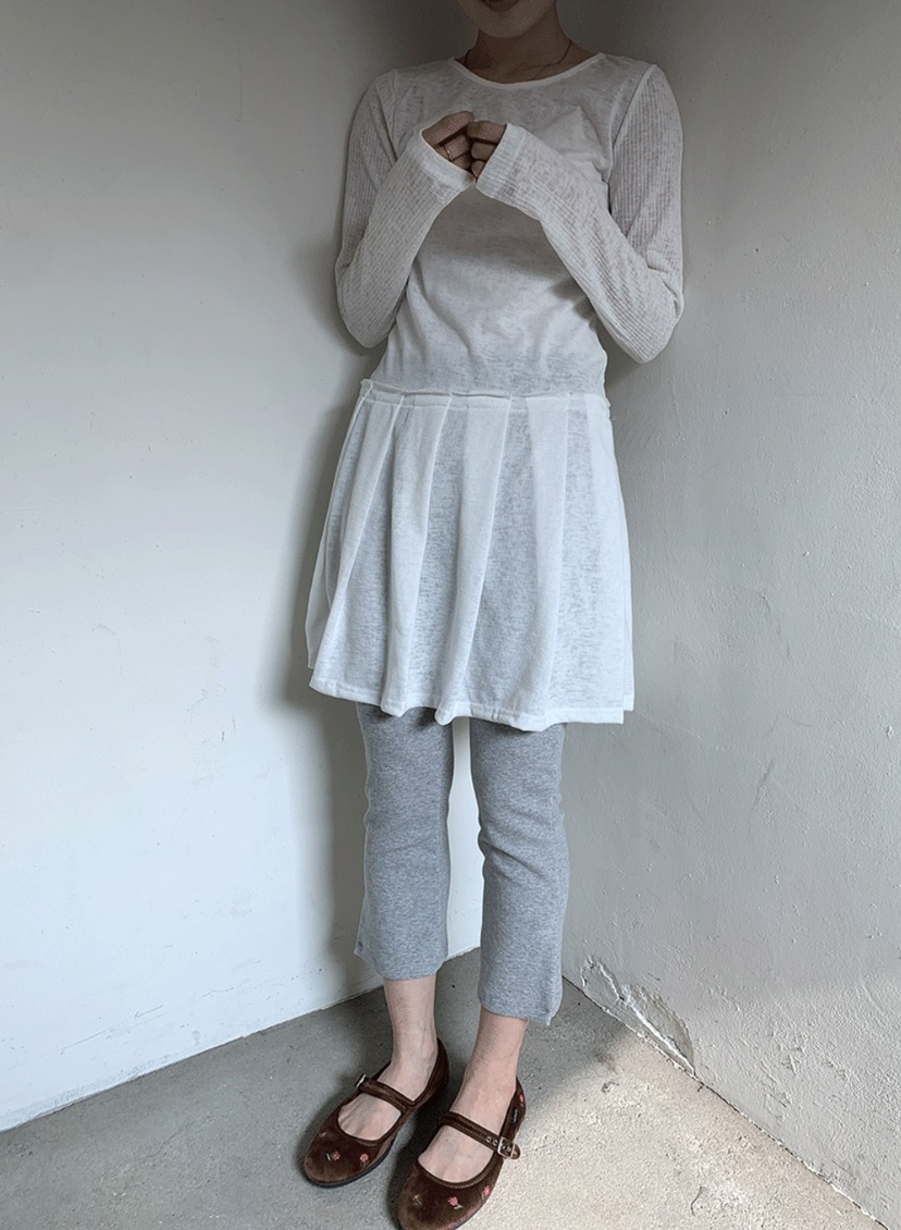 EOMPIT韓國直郵女裝新品人氣熱賣休閑時尚職業26春夏休閑褲EOMPIT休閑褲