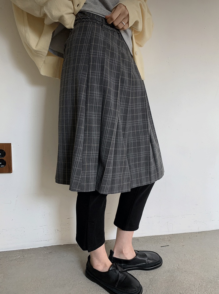 EOMPIT韓國直郵女裝新品人氣熱賣休閑時尚職業26春夏休閑褲EOMPIT休閑褲