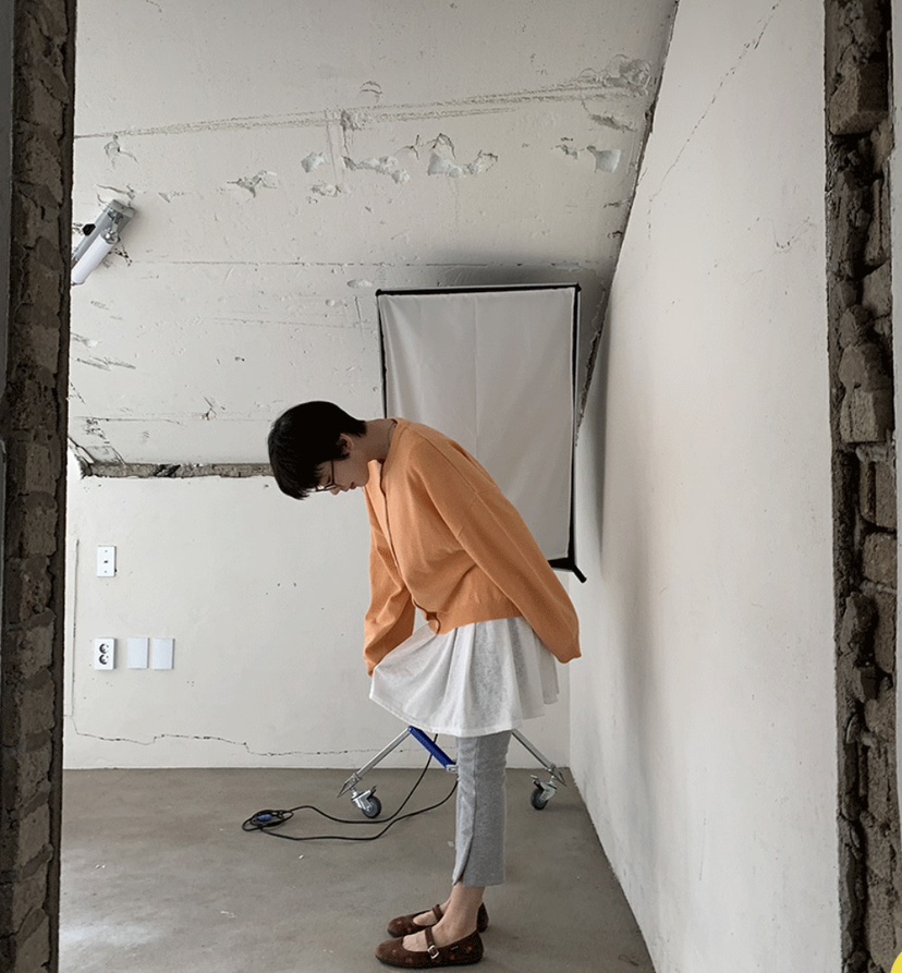 EOMPIT韓國直郵女裝新品人氣熱賣休閑時尚職業26春夏休閑褲EOMPIT休閑褲