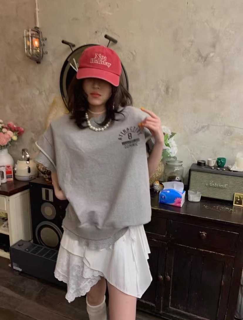 X-MOOD東大門直郵女士新品人氣休閑時尚真品熱賣26春夏衛衣X-MOOD衛衣