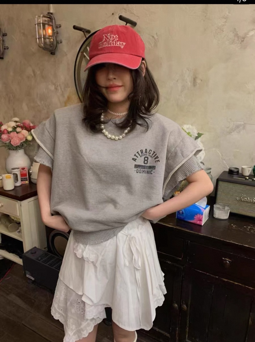 X-MOOD東大門直郵女士新品人氣休閑時尚真品熱賣26春夏衛衣X-MOOD衛衣