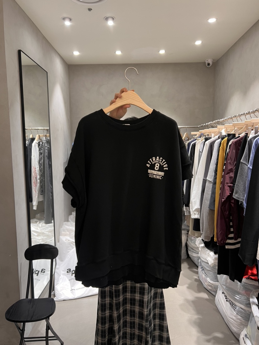 X-MOOD東大門直郵女士新品人氣休閑時尚真品熱賣26春夏衛衣X-MOOD衛衣圖色3