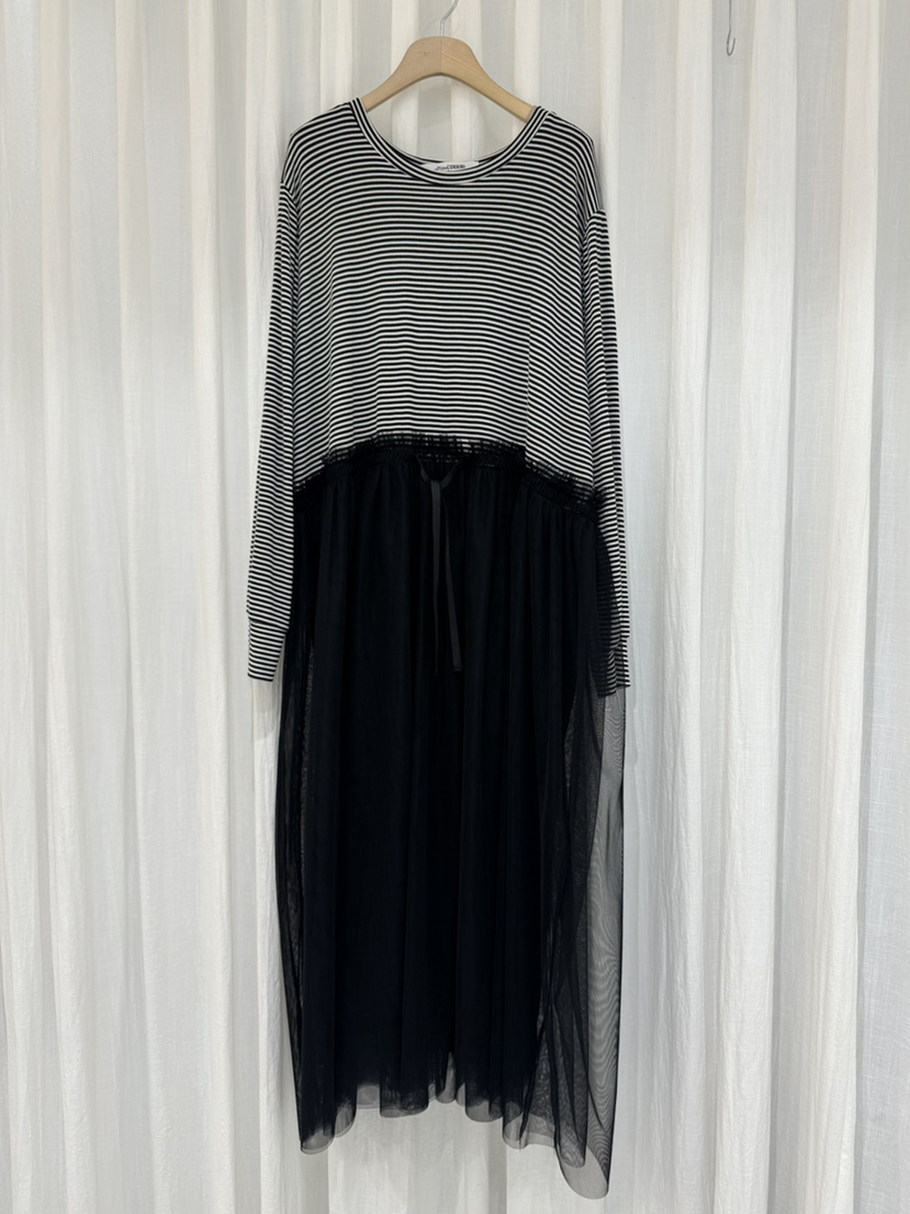 COKKIRI東大門實拍女裝新款真品休閑時尚職業推薦熱賣連衣裙COKKIRI連衣裙圖色2