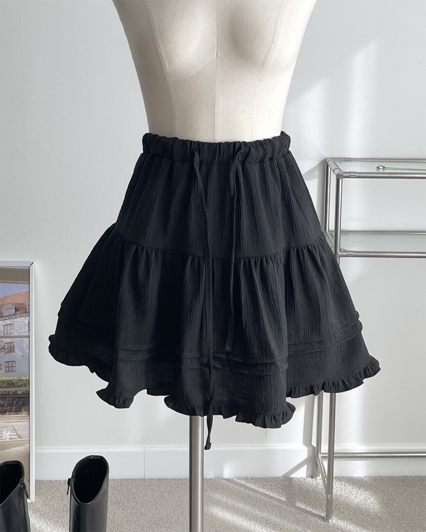 FRILL-T/DADA東大門代購女士新品人氣時尚熱賣26春夏短裙FRILL-T/DADA短裙