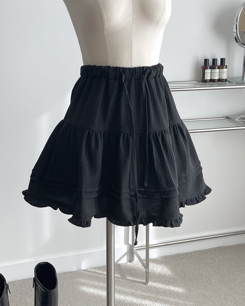 FRILL-T/DADA東大門代購女士新品人氣時尚熱賣26春夏短裙FRILL-T/DADA短裙圖色2