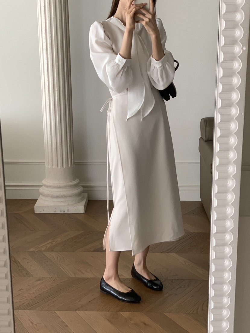 FRILL-T/DADA東大門實拍女士新品休閑推薦半身裙中短裙FRILL-T/DADA半身裙/中短裙