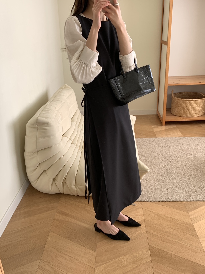 FRILL-T/DADA東大門實拍女士新品休閑推薦半身裙中短裙FRILL-T/DADA半身裙/中短裙