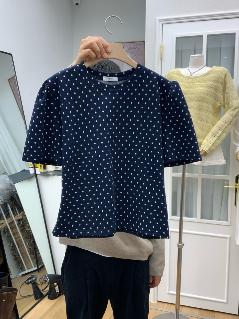 RE:FRESH-L韓國直郵女裝新款熱賣真品休閑推薦26春夏T恤RE:FRESHT恤圖色2