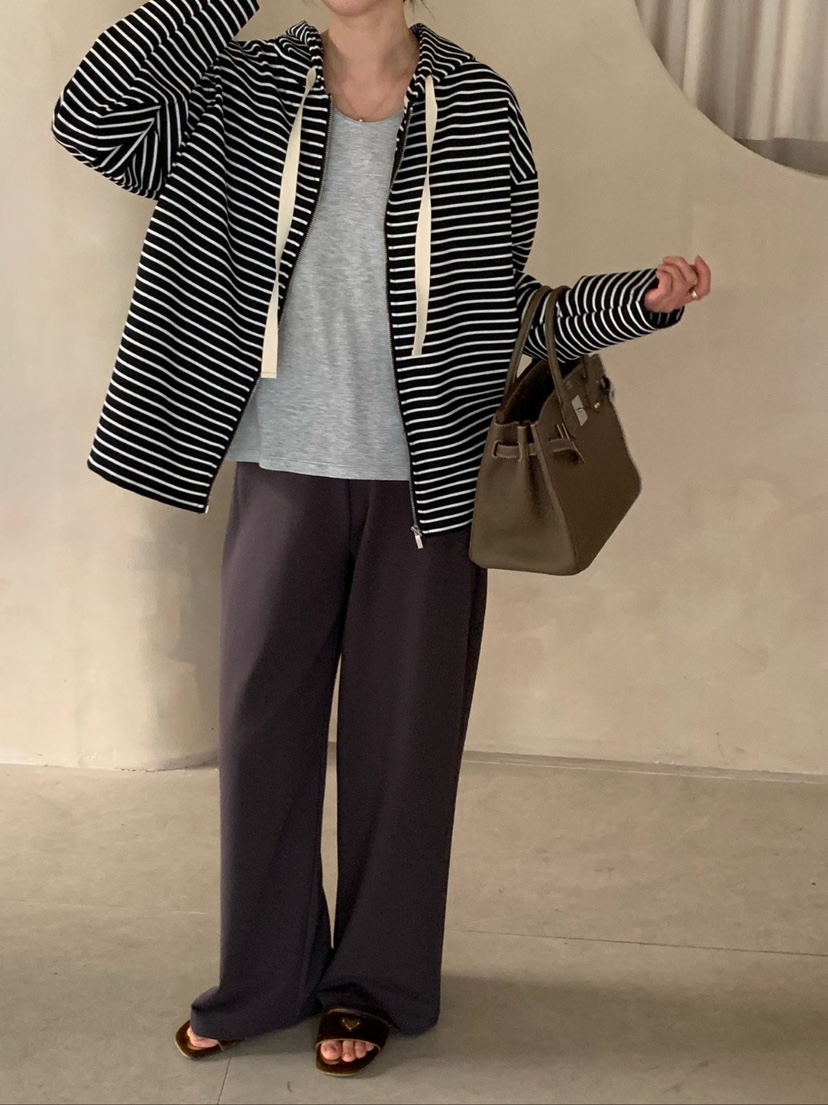 COBALT BLUE東大門直郵女士新品休閑時尚真品休閑褲兔子COBALT BLUE休閑褲圖色3