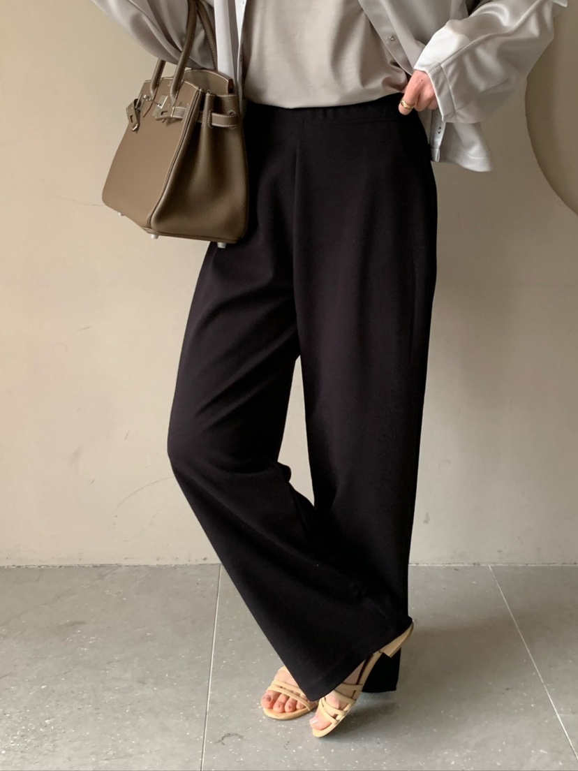 COBALT BLUE東大門直郵女士新品休閑時尚真品休閑褲兔子COBALT BLUE休閑褲圖色4