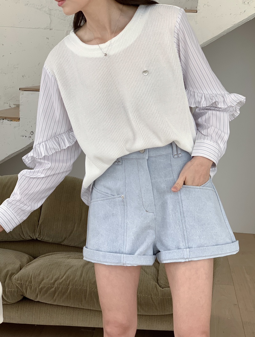 RE:FRESH-L韓國代購女士新款26春夏人氣熱賣真品長袖T恤RE:FRESH長袖T恤