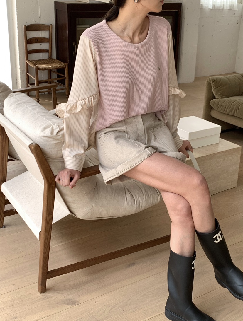 RE:FRESH-L韓國代購女士新款26春夏人氣熱賣真品長袖T恤RE:FRESH長袖T恤