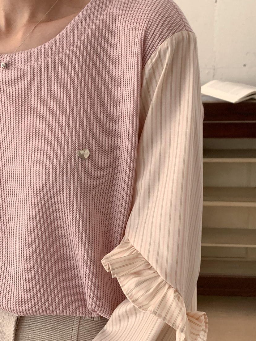 RE:FRESH-L韓國代購女士新款26春夏人氣熱賣真品長袖T恤RE:FRESH長袖T恤