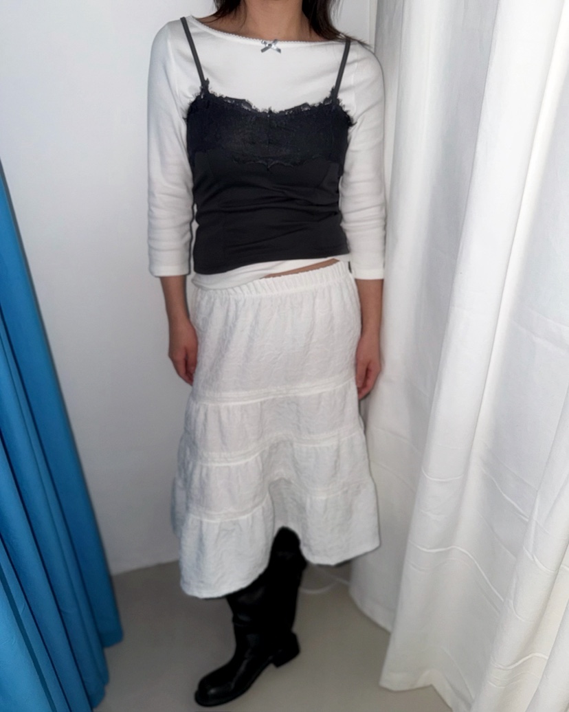 AWESOMESAUCE韓國直郵女裝新款熱賣26春夏職業時尚吊帶背心AWESOME SAUCE吊帶/背心