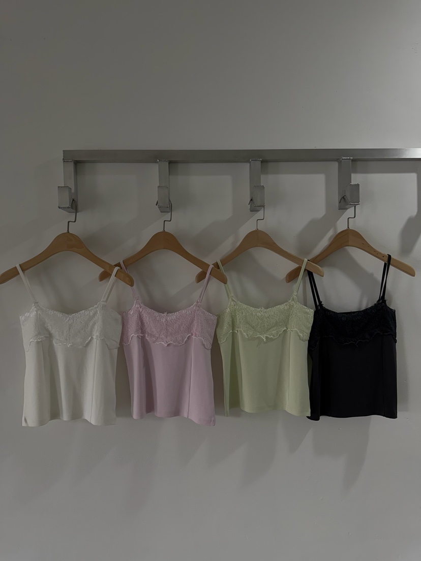 AWESOMESAUCE韓國直郵女裝新款熱賣26春夏職業時尚吊帶背心AWESOME SAUCE吊帶/背心