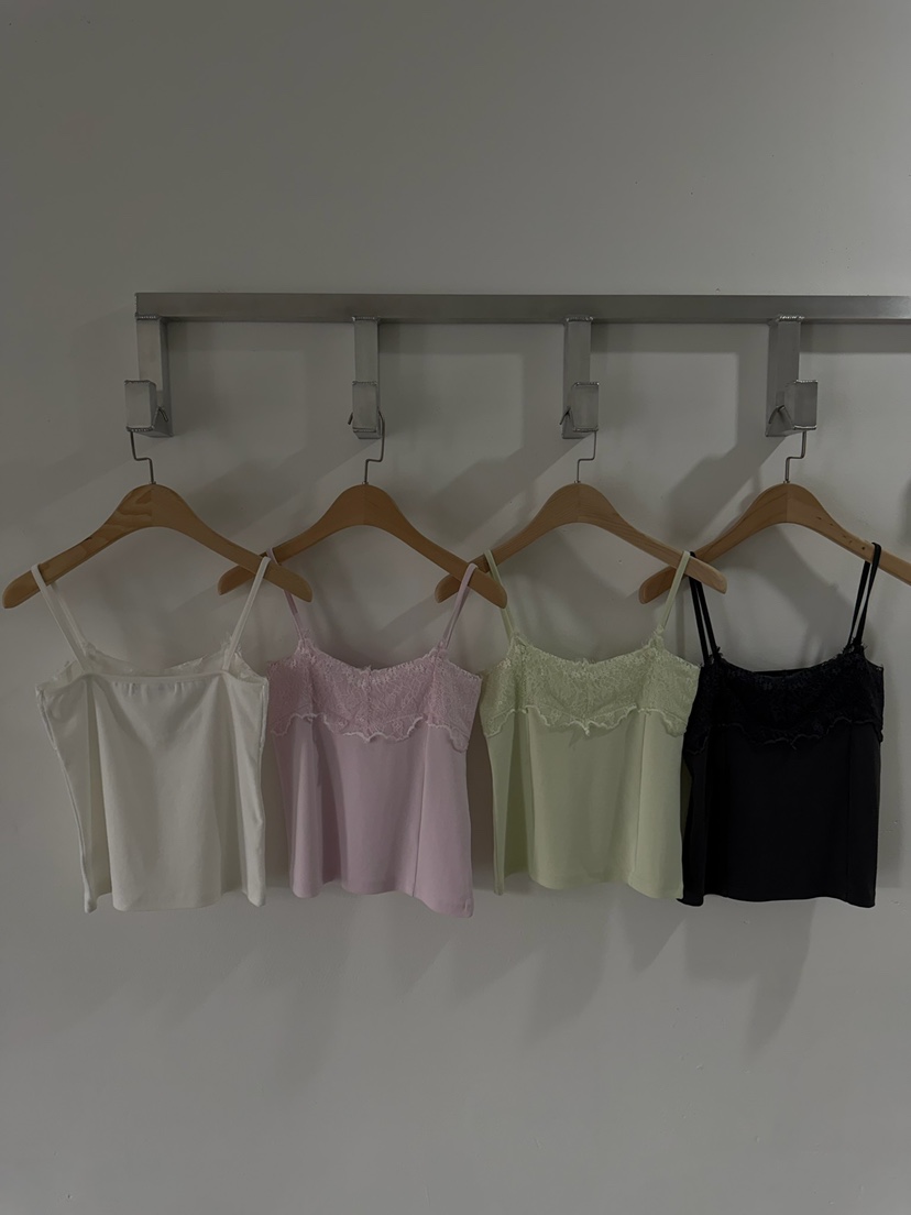 AWESOMESAUCE韓國直郵女裝新款熱賣26春夏職業時尚吊帶背心AWESOME SAUCE吊帶/背心