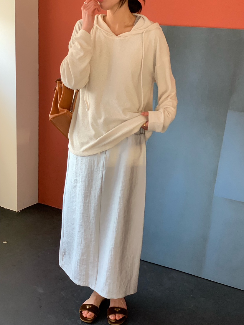 COBALT BLUE韓國代購女士新款推薦真品26春夏職業長袖T恤COBALT BLUE長袖T恤