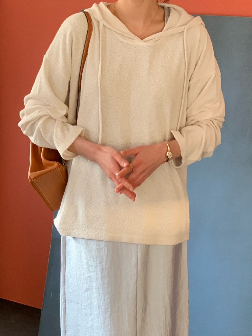 COBALT BLUE韓國代購女士新款推薦真品26春夏職業長袖T恤COBALT BLUE長袖T恤圖色1