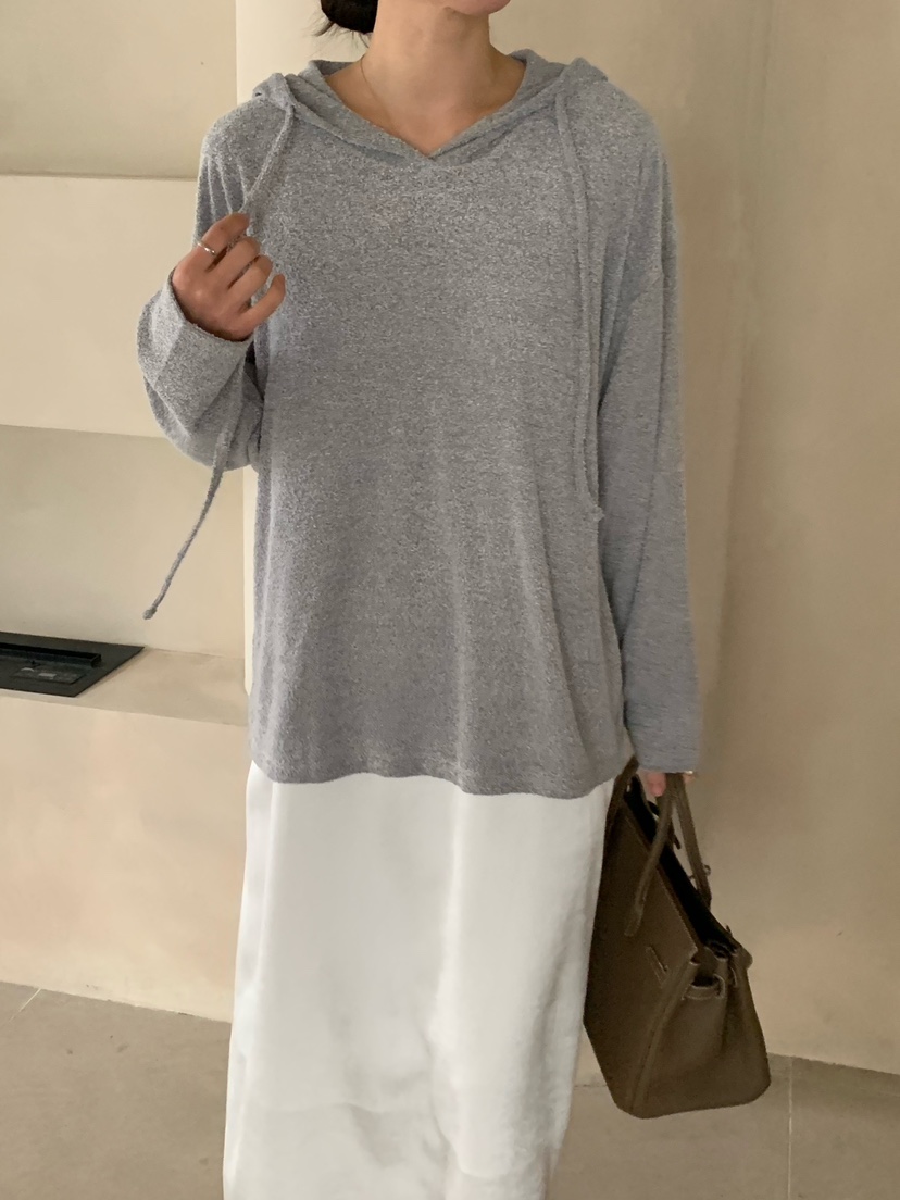 COBALT BLUE韓國代購女士新款推薦真品26春夏職業長袖T恤COBALT BLUE長袖T恤圖色2