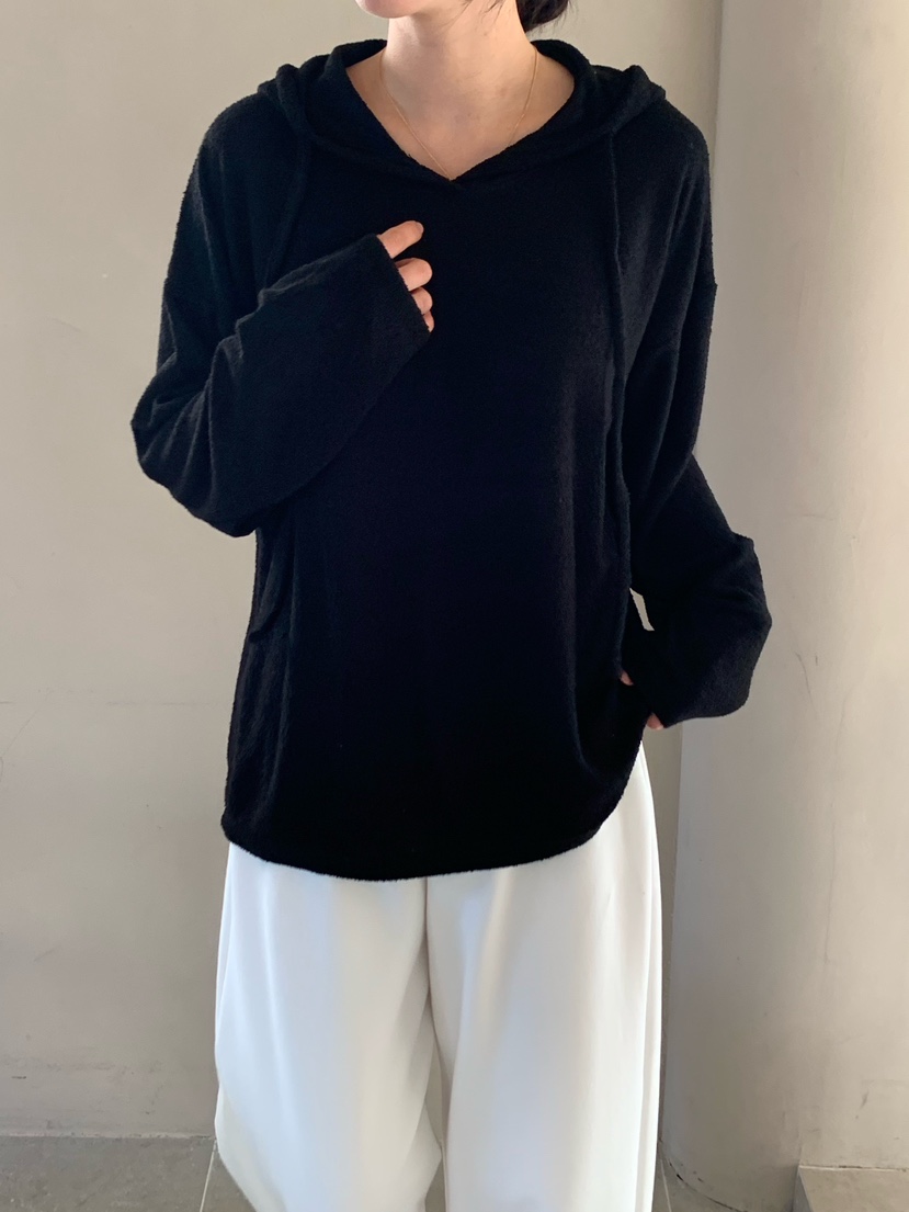 COBALT BLUE韓國代購女士新款推薦真品26春夏職業長袖T恤COBALT BLUE長袖T恤圖色3