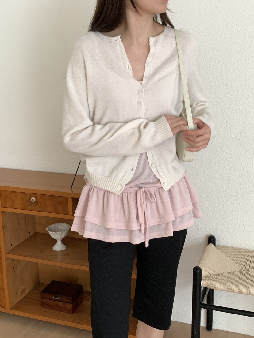 FRILL-T/DADA東大門代購女士新品推薦人氣職業吊帶背心FRILL-T/DADA吊帶/背心